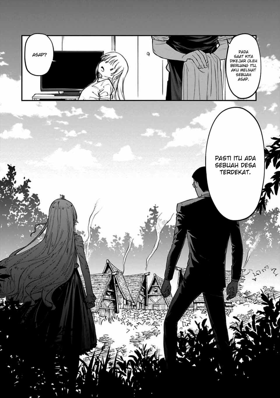 Fantasy Bishoujo Juniku Ojisan to Chapter 04 Gambar 9